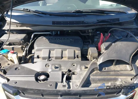 2014 Honda Odyssey Touring/Touring Elite z USA, uszkodzony, nr VIN 5FNRL5H92EB096141